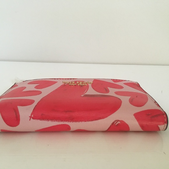 Kate Spade Spencer Ever Fallen Slim Bifold Wallet - Picture 6 of 8